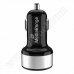 Адаптер захранване MediaRange 17W, 2x USB-A, бял, MRMA103